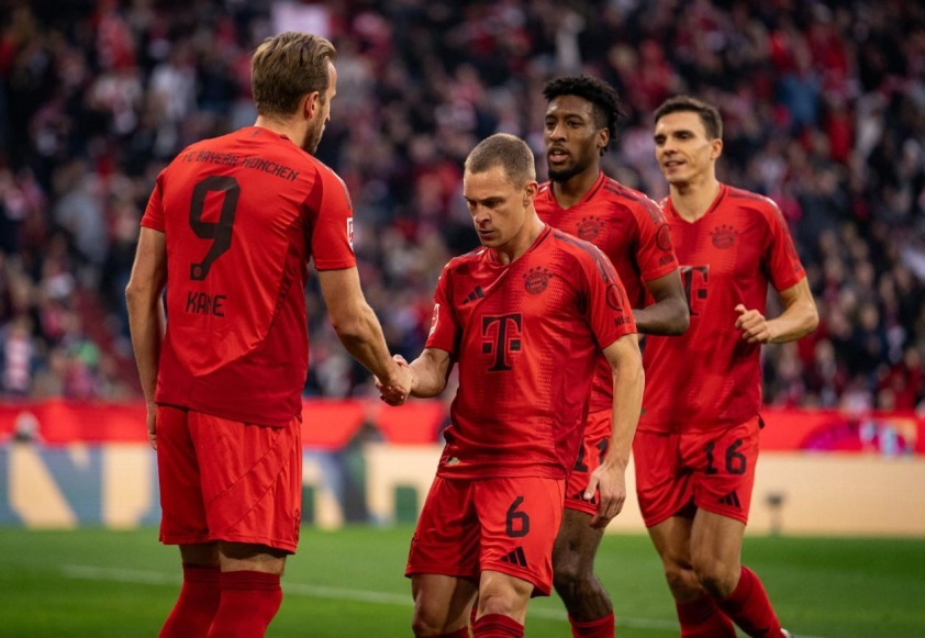 Bayern Munich Vượt Trội, Tiếp Tục Thống Trị Bundesliga Sau Chiến Thắng Union Berlin