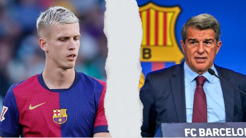 Vụ Dani Olmo Barcelona đối mặt với khủng hoảng tài chính nghiêm trọng