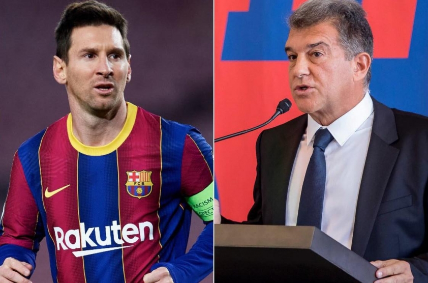 Thất bại trong chuyển nhượng khiến người hâm mộ Barca đòi Laporta từ chức