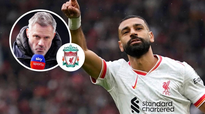 Salah chế giễu Carragher, làm phức tạp thêm tình hình hợp đồng tại Liverpool