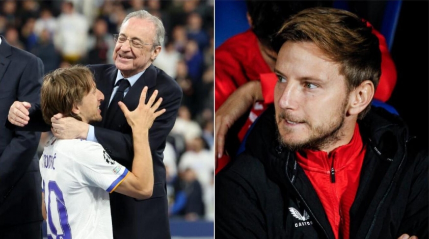 Huyền thoại Luka Modric: Ivan Rakitic kêu gọi Real Madrid gia hạn hợp đồng