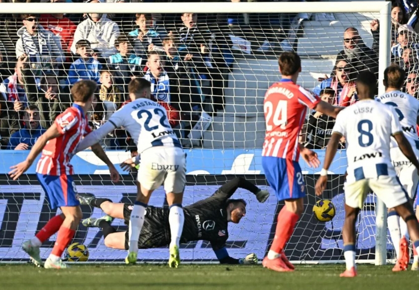 Atletico Madrid sảy chân trước Leganes, chuỗi thắng ấn tượng bị chấm dứt