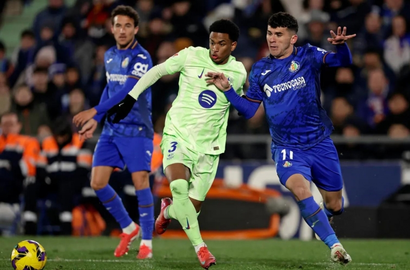 Alejandro Balde lên án nạn phân biệt chủng tộc tại La Liga sau trận hòa với Getafe