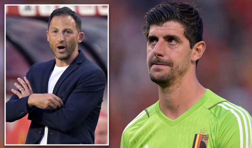 Courtois trở lại tuyển Bỉ: Niềm vui cho Quỷ đỏ, nỗi lo cho Real Madrid