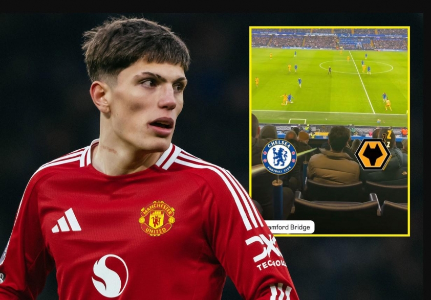 Garnacho: Sóng gió tại Old Trafford, tương lai bất định giữa Chelsea và Napoli