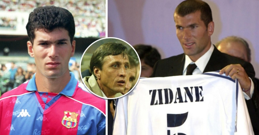 Zinedine Zidane: Chuyện chưa kể về cơ hội gia nhập Barcelona và định mệnh Real Madrid