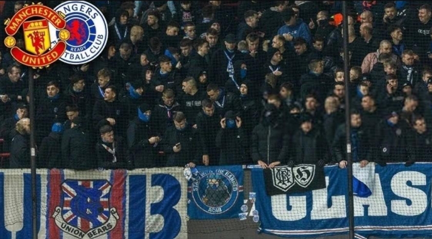 Xô xát dữ dội giữa CĐV Man United và Rangers: 39 người bị bắt giữ