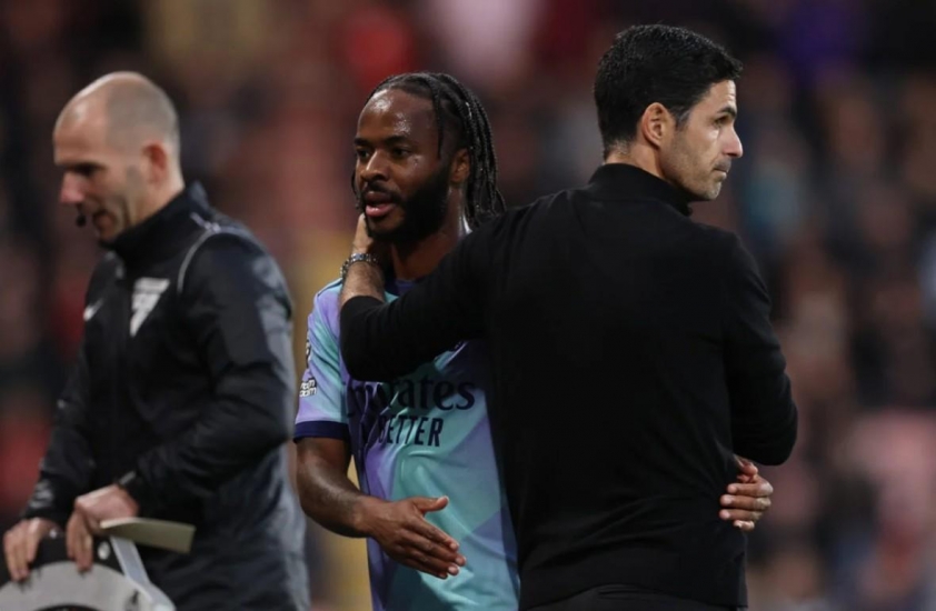 Arsenal khẳng định sẽ không chấm dứt hợp đồng mượn Raheem Sterling