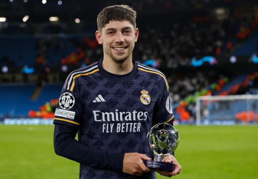 Federico Valverde: Chìa khóa thành công của Real Madrid dưới thời Ancelotti