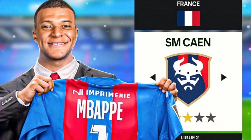 Mbappe và gánh nặng cứu rỗi CLB Caen đang lao dốc