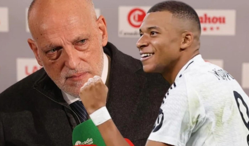 Tebas lên tiếng bảo vệ Mbappe trước chỉ trích của truyền thông Tây Ban Nha