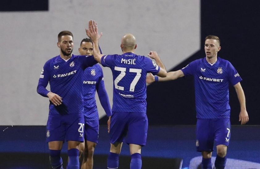Thất bại cay đắng của Dinamo Zagreb: 11 điểm nhưng vẫn bị loại khỏi Champions League
