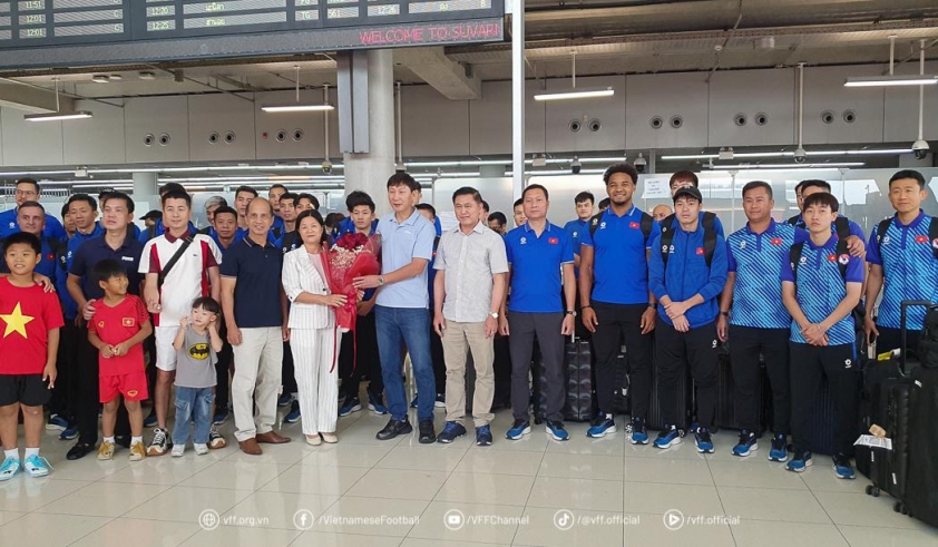 Đội tuyển Việt Nam hướng đến mục tiêu vô địch AFF Cup 2024 trong trận chung kết lượt về