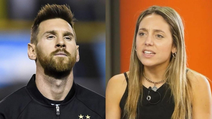 Sofia Martinez phủ nhận tin đồn tình cảm với Lionel Messi