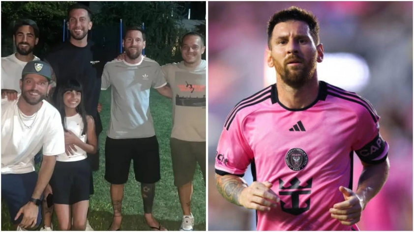 Lionel Messi: Ưu tiên bạn bè và gia đình hơn vinh dự từ Nhà Trắng