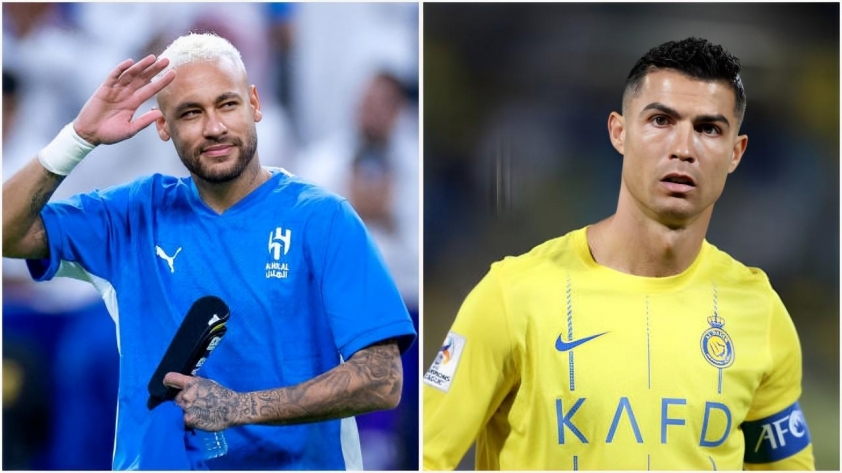 Neymar đồng tình với quan điểm của Ronaldo Saudi Pro League vượt trội hơn Ligue 1