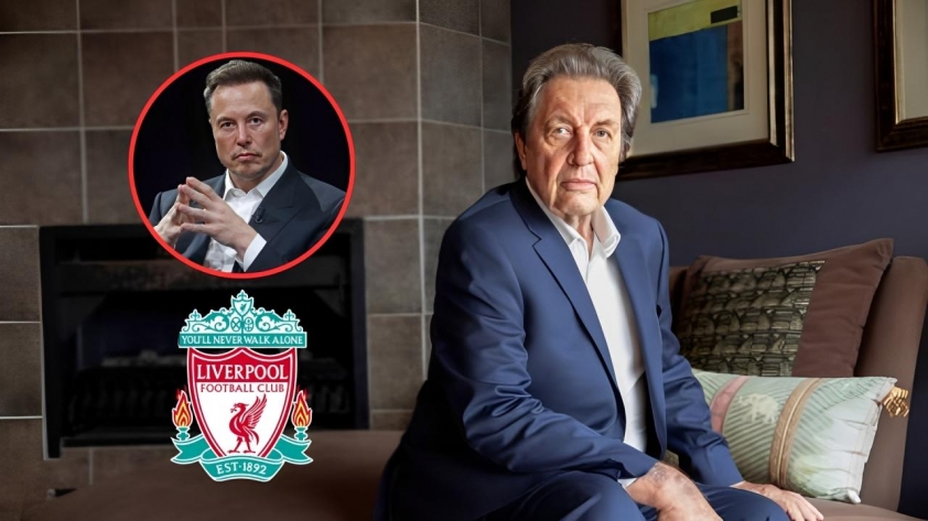 Elon Musk để mắt đến Liverpool Bố tỷ phú hé lộ động thái đáng mong đợi