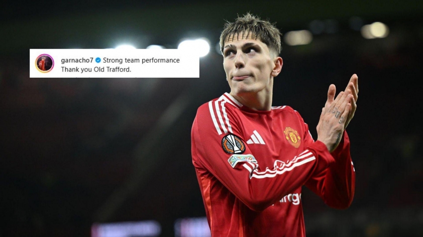 Garnacho và tương lai bất định tại Man Utd: Lời tạm biệt hay chỉ là sự nghi ngờ?