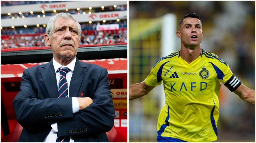 Cristiano Ronaldo trên đường đảm bảo tương lai với Al Nassr, theo HLV Fernando Santos