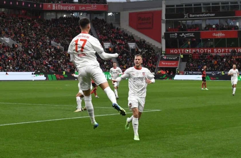 Leverkusen Đánh Bại Heidenheim Với Sự Tỏa Sáng Của Patrik Schick