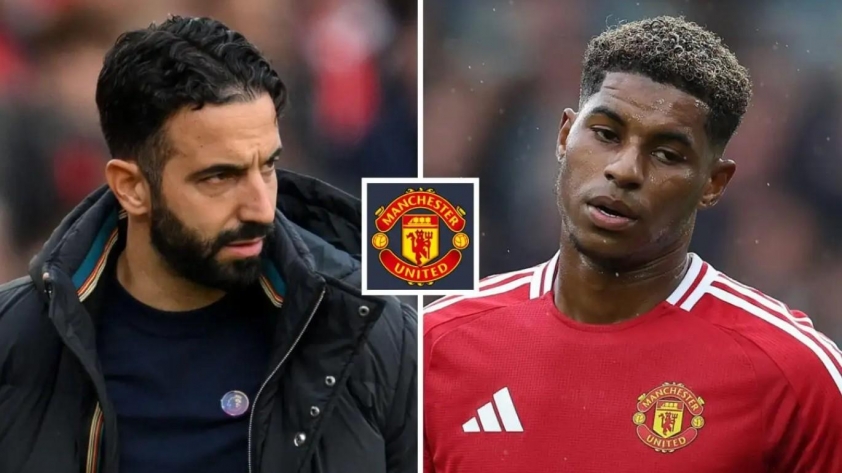 Marcus Rashford Bác Bỏ Tin Đồn Rời Man United, Khẳng Định Sẵn Sàng Đối Mặt Thử Thách