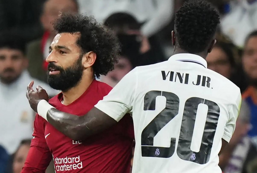 Mohamed Salah công nhận Vinicius Jr là xuất sắc nhất thế giới, hướng tới Quả bóng vàng