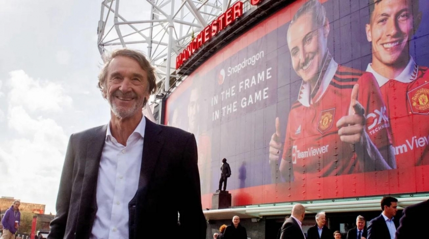 Quyết định gây tranh cãi của Sir Jim Ratcliffe khiến Manchester United rơi vào khủng hoảng