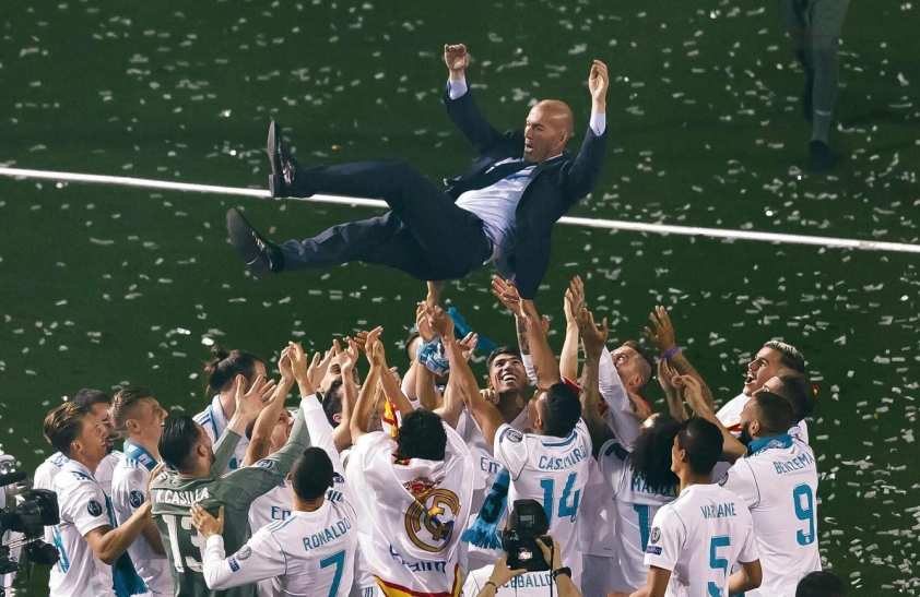 Didier Deschamps Từ Chức, Mở Lối Cho Zinedine Zidane Dẫn Dắt Đội Tuyển Pháp