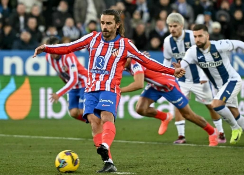 Atletico Madrid sảy chân trước Leganes, chuỗi thắng ấn tượng bị chấm dứt