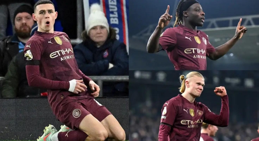 Man City Đại Thắng Ipswich Town 6-0, Guardiola Tuyên Bố Sẵn Sàng Vươn Lên Đỉnh Cao