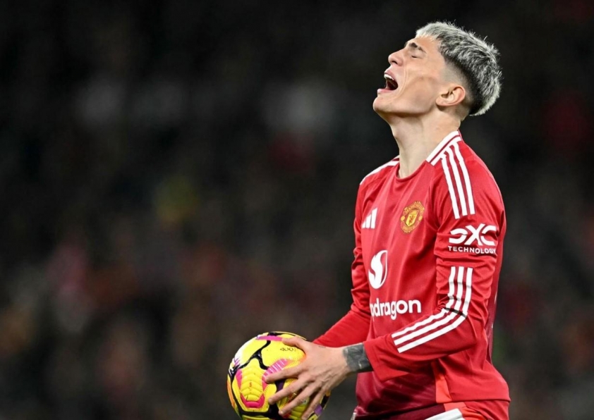 Garnacho: Sóng gió tại Old Trafford, tương lai bất định giữa Chelsea và Napoli