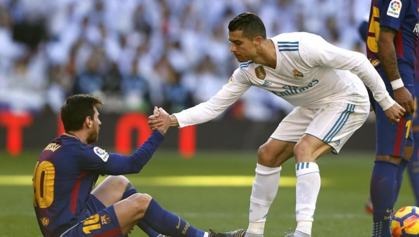 Cristiano Ronaldo: Messi là cầu thủ xuất sắc nhất mà tôi từng thấy