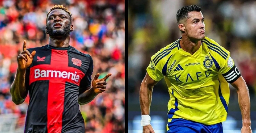 Bom tấn Al-Nassr: Victor Boniface cập bến Saudi Arabia, sát cánh cùng Ronaldo