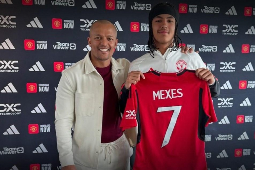 Thần đồng U16 Manchester United Silva Mexes Sẵn Sàng Đóng Góp cho Đội U17 Thái Lan