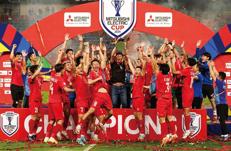 Đội tuyển Việt Nam: Cơ hội thăng hạng ngoạn mục trên BXH FIFA năm 2025