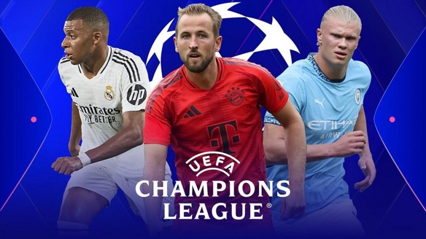 Real Madrid đối đầu Man City tại vòng play-off Cúp C1 2024/25: Kết quả bốc thăm đầy kịch tính