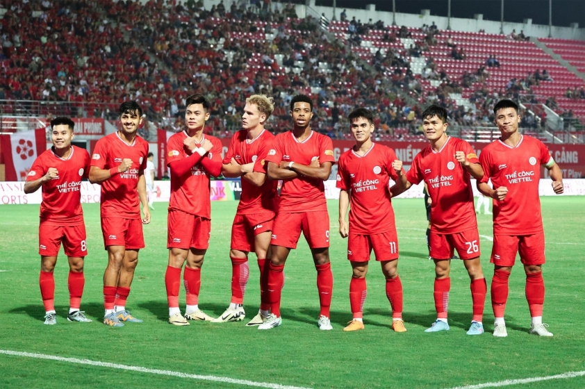 Viettel Đại Thắng SLNA 5-0: Thể Hiện Sức Mạnh Bất Khả Kháng