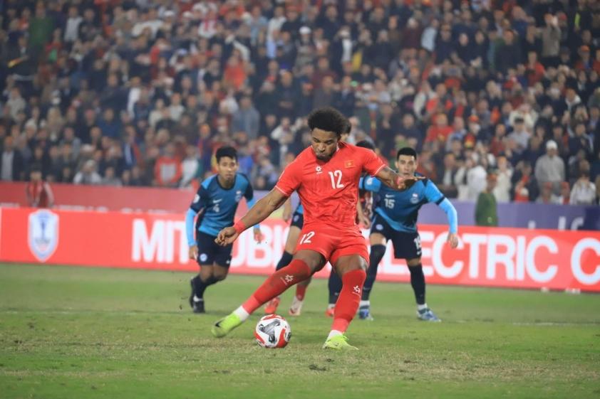 Xuân Son trên đà xô đổ hàng loạt kỷ lục tại AFF Cup 2024
