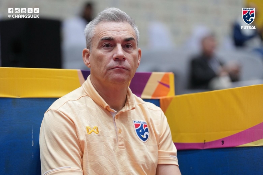 HLV Miguel Rodrigo gia hạn hợp đồng với ĐT Futsal Thái Lan
