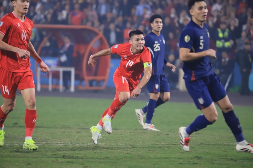 Quang Hải Tự Tin ĐT Việt Nam Vô Địch AFF Cup 2024