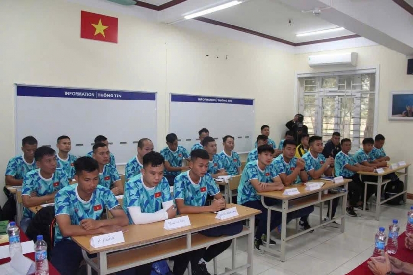 CLB Hoàng Anh Gia Lai Hành trang vững chắc cho tương lai với khóa đào tạo HLV chứng chỉ C AFC/VFF