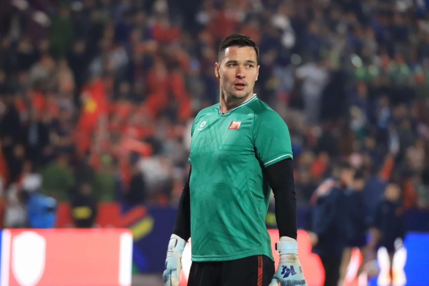 Lý do bất ngờ khiến Filip Nguyễn bị HLV Kim gạch tên khỏi đội hình chính tại AFF Cup 2024