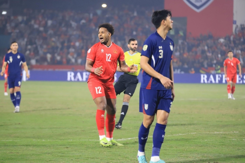 Trận chung kết lượt về AFF Cup 2024 Việt Nam trong tầm tay vô địch nhưng cần đề phòng Thái Lan