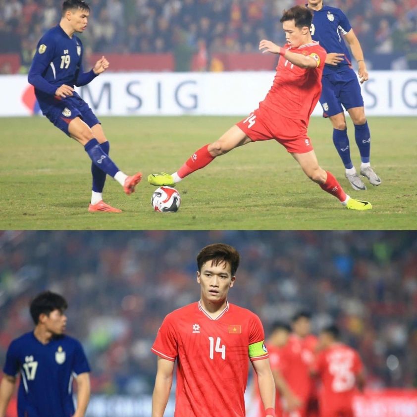 Nguyễn Hoàng Đức tỏa sáng giúp Việt Nam giành lợi thế trong trận lượt đi AFF Cup