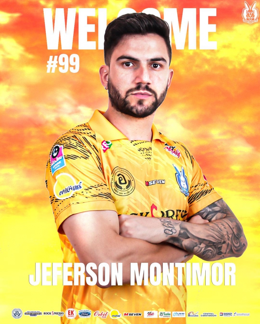 Cựu tiền đạo V-League Jeferson Elias chuyển đến Chanthaburi tại Thai League 2