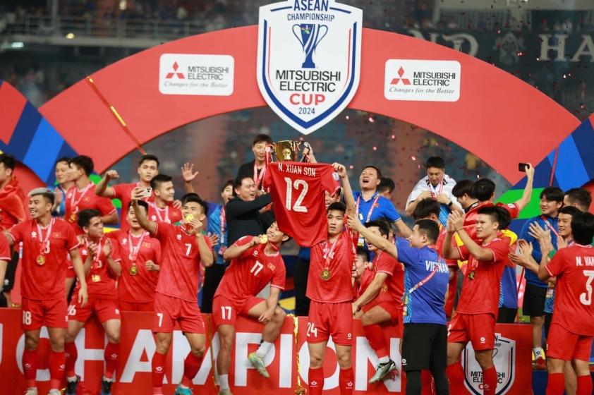 Việt Nam lên ngôi vô địch AFF Cup 2024, hạ bệ Thái Lan ngoạn mục