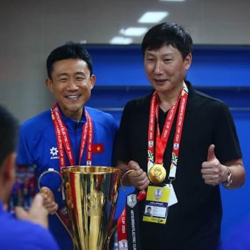 Trợ lý Choi Won Kwon cân nhắc rời ĐT Việt Nam sau chiến công AFF Cup 2024