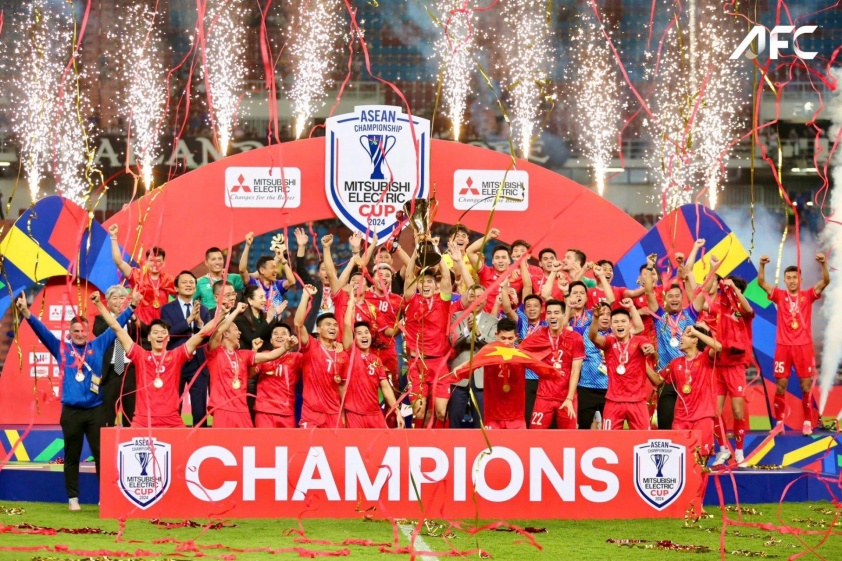 Lộ diện lịch trình 5 trận đấu sinh tử của Đội tuyển Việt Nam tại vòng loại Asian Cup 2027