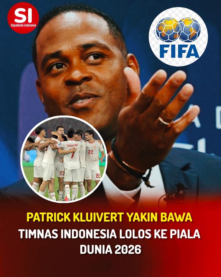 CĐV Indonesia phẫn nộ với tuyên bố đưa đội tuyển dự World Cup của tân HLV Patrick Kluivert