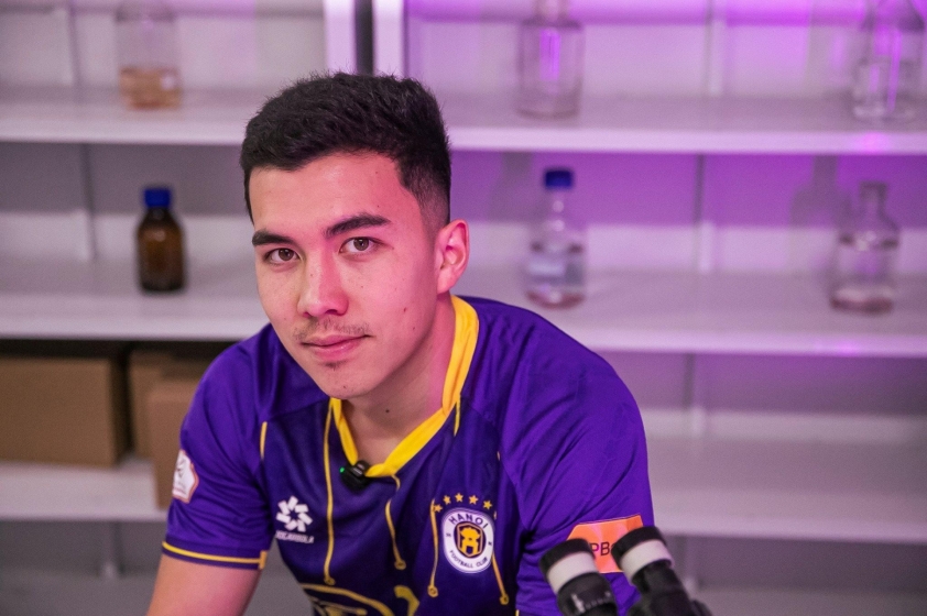 Pierre Lamothe chính thức gia nhập Hà Nội FC với khát vọng chinh phục ĐT Việt Nam